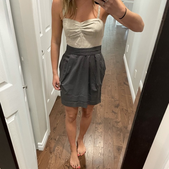 Wilfred Two Tone Dress - Picture 2 of 4